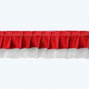 Lace Trim 1.5", 1", 3/4" | Red